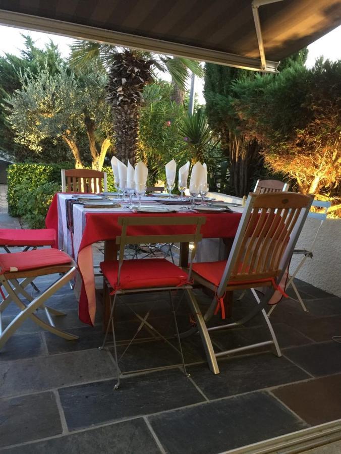 Naturiste Cap D'Agde Villa Heliovillage 116 Eksteriør bilde
