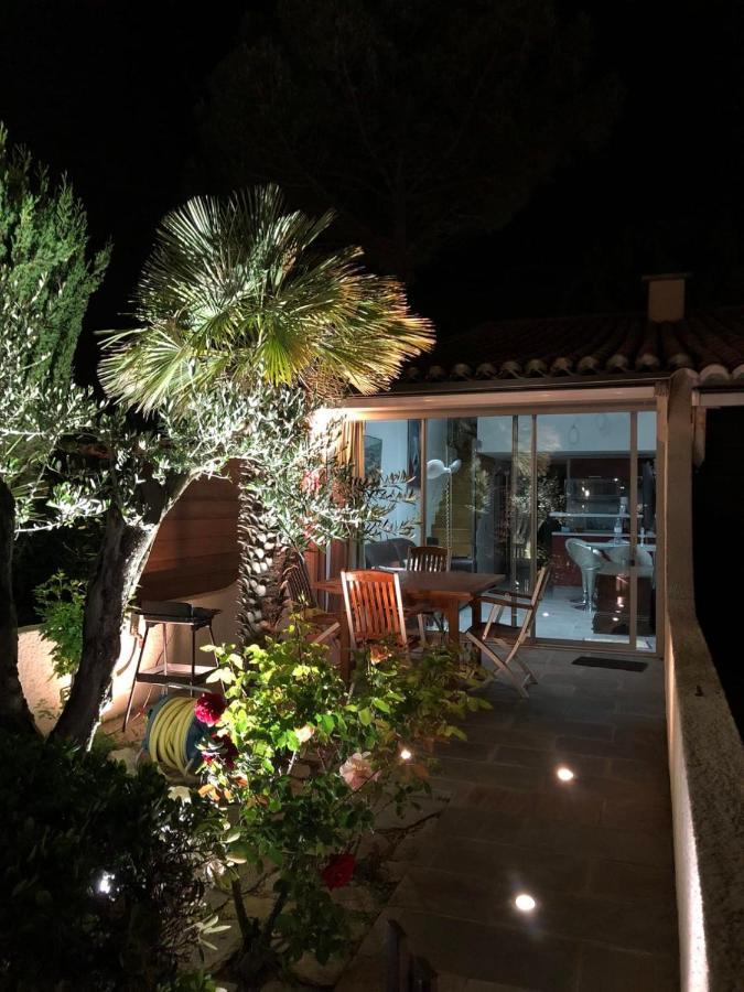 Naturiste Cap D'Agde Villa Heliovillage 116 Eksteriør bilde